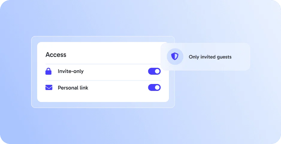 Invite-only