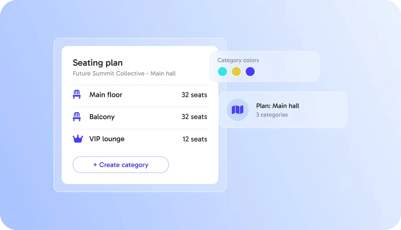 Step 1: Create your seating plan