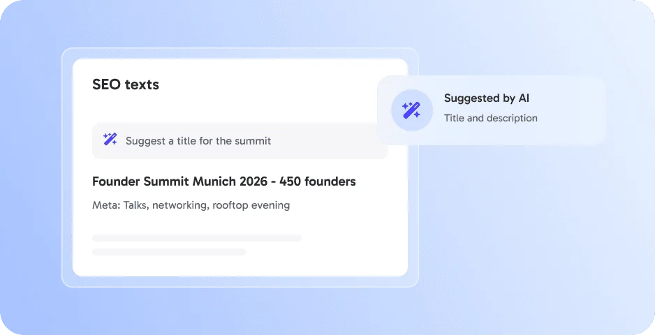SEO texts with AI
