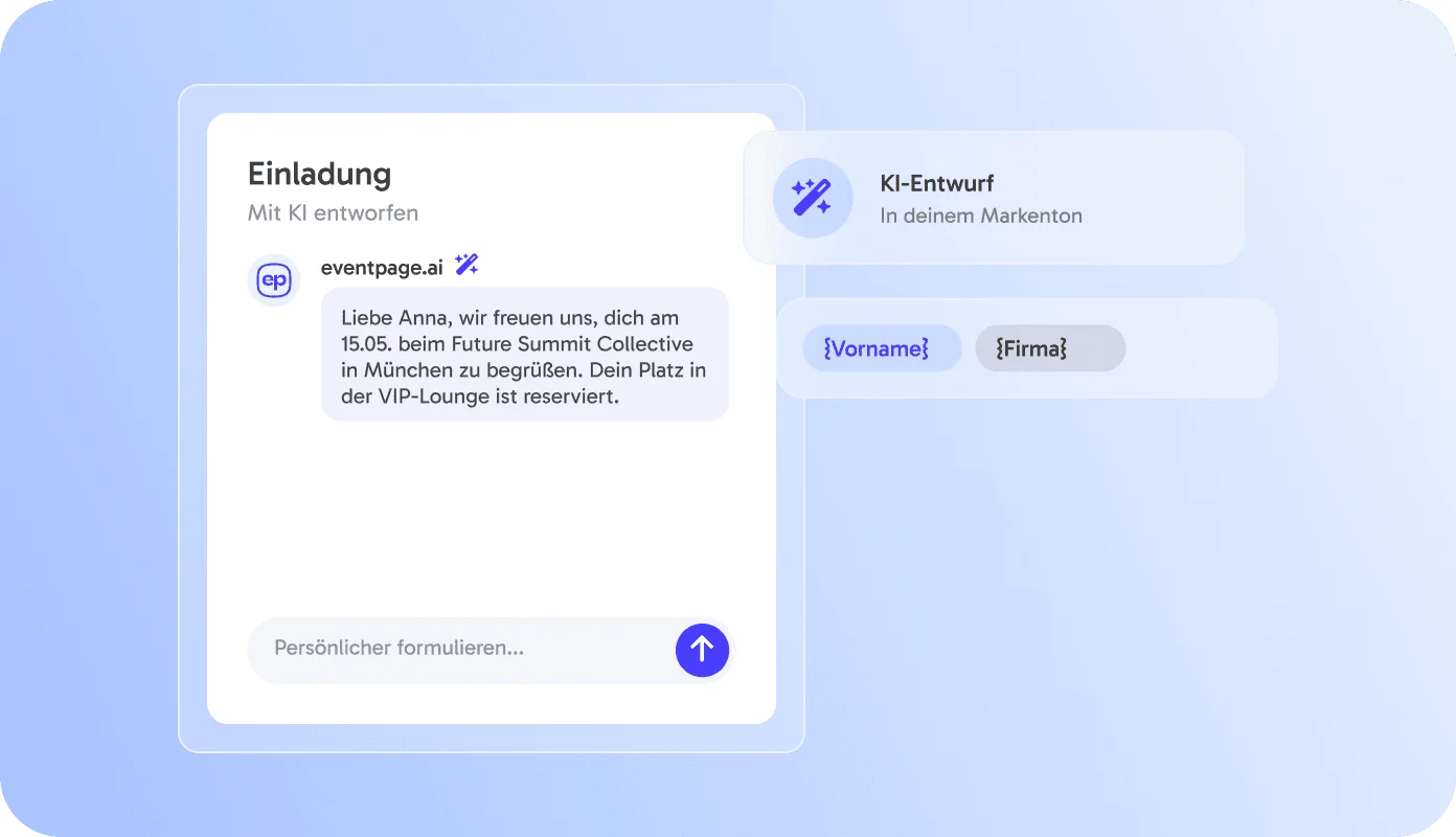 Schritt 2: Auf Wunsch mit KI