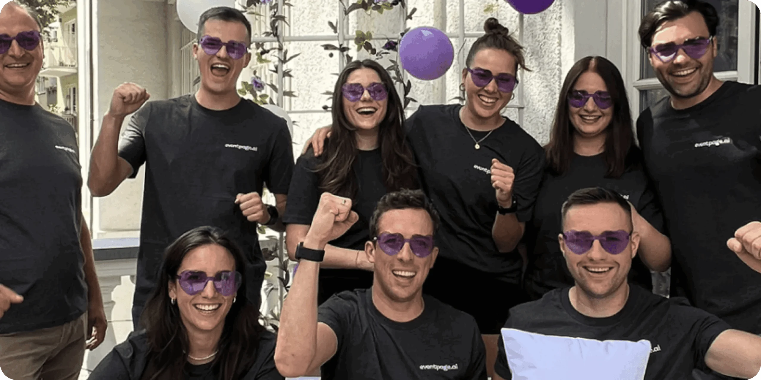 Das eventpage-Team in München