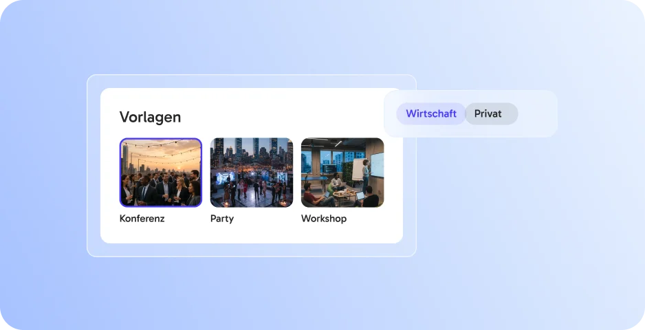 Fertige Vorlagen