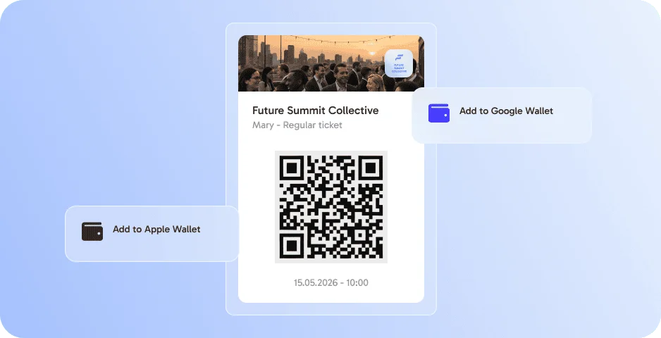 QR-Tickets & Wallet Passes