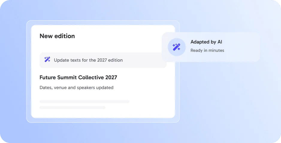 Adapt with AI
